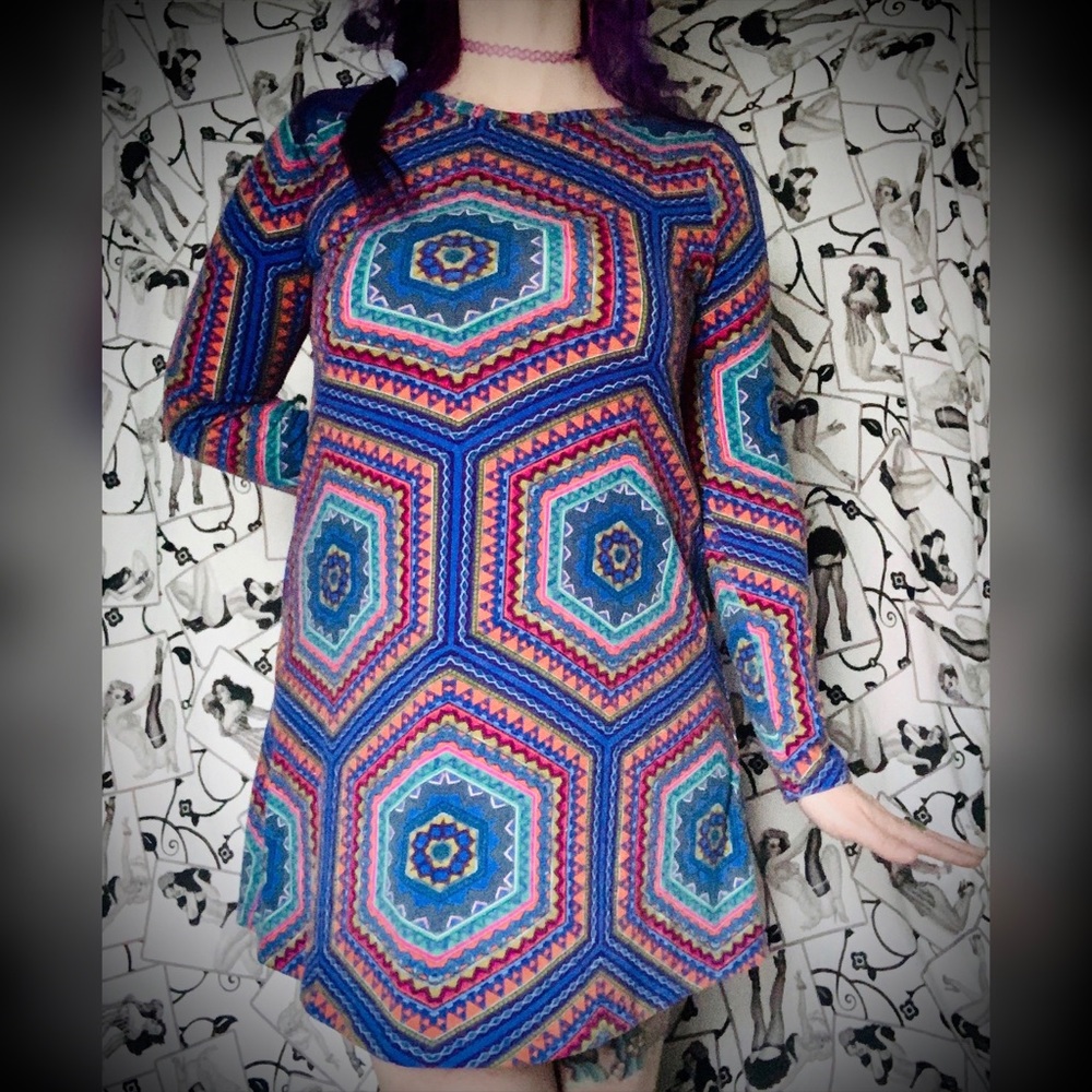 Psychedelic Dress